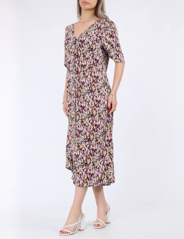 Rochie medie Vero Moda, mix culori
