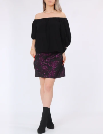 Bluza Top Shop, negru Negru