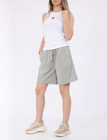 Pantaloni scurti Dazy, gri