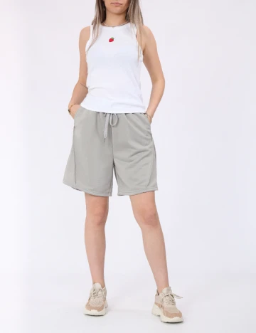 Pantaloni scurti Dazy, gri