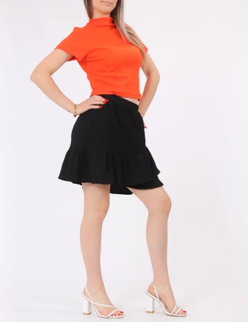 Fusta Pieces, negru
