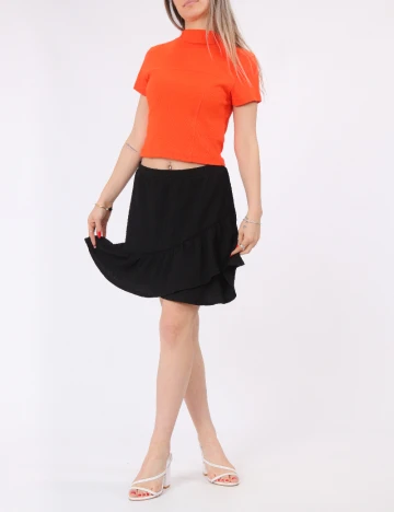 Fusta Pieces, negru