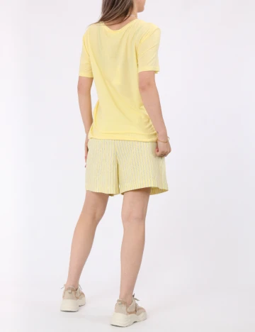 Tricou Vero Moda, galben