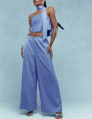 
						Compleu Missguided, albastru