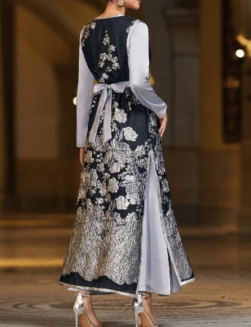 Rochie lunga SHEIN, gri
