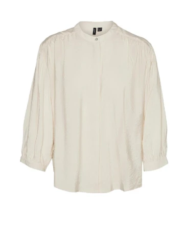 Bluza Vero Moda, bej Crem