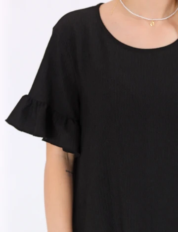 Rochie scurta Vero Moda, negru
