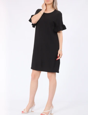 Rochie scurta Vero Moda, negru