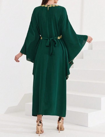 Rochie lunga SHEIN, verde