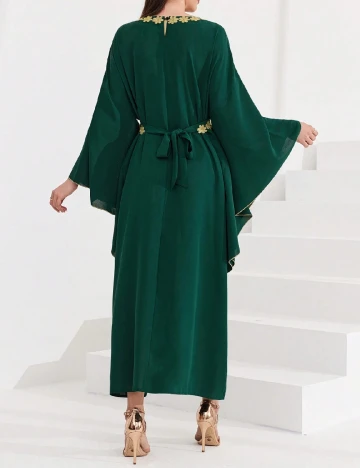 Rochie lunga SHEIN, verde