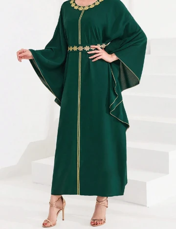 Rochie lunga SHEIN, verde