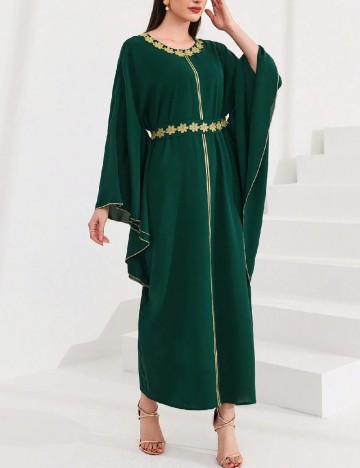 Rochie lunga SHEIN, verde