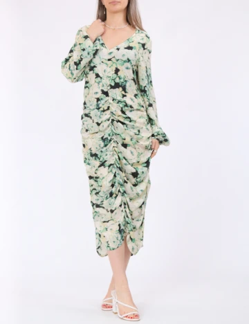 Rochie medie Vero Moda, verde