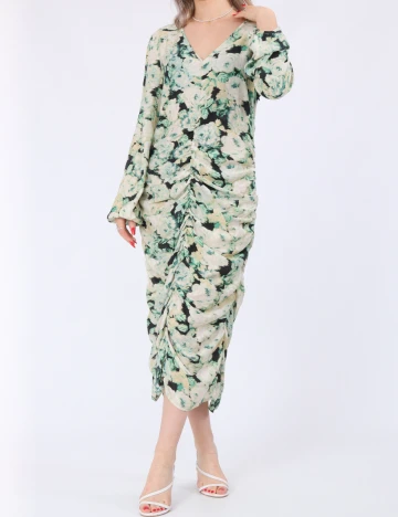 Rochie medie Vero Moda, verde