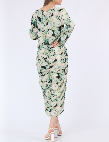 Rochie medie Vero Moda, verde