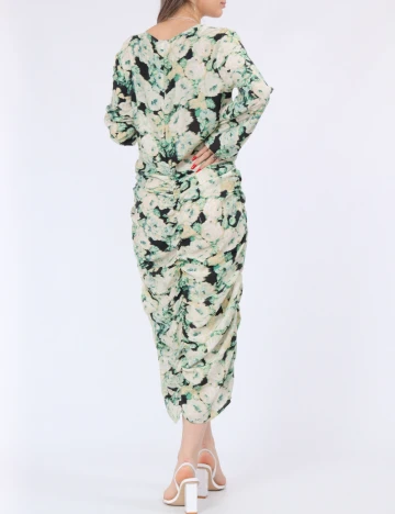 Rochie medie Vero Moda, verde