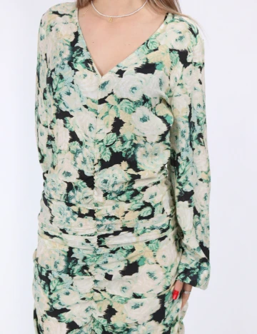 Rochie medie Vero Moda, verde