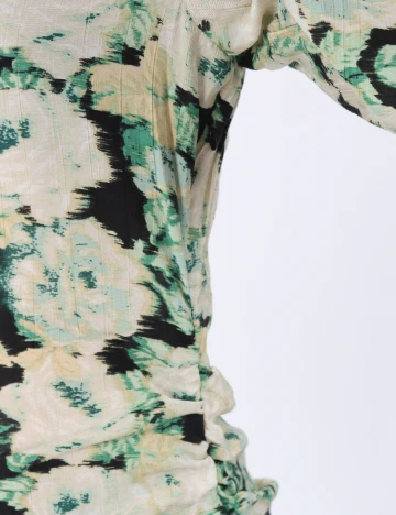 Rochie medie Vero Moda, verde