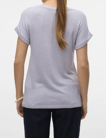 Bluza Vero Moda, lila Mov