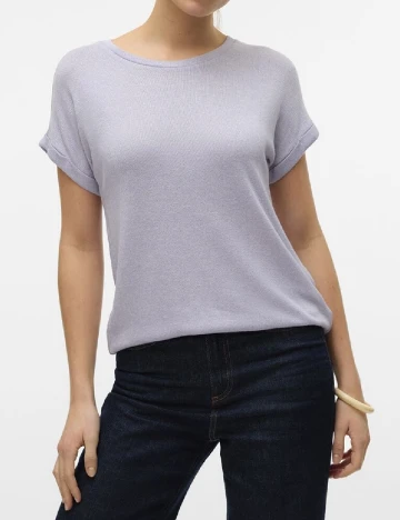 Bluza Vero Moda, lila Mov