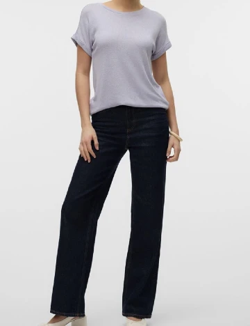 Bluza Vero Moda, lila Mov