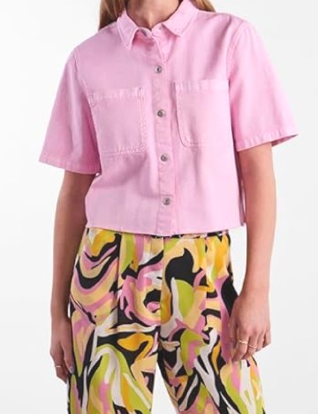 
						Camasa Pieces, roz