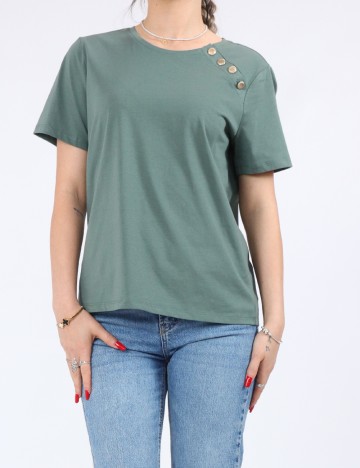 
						Tricou Vero Moda, verde