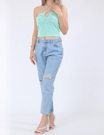 Top Pieces, verde