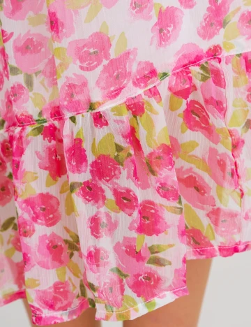 Fusta Vero Moda, roz Roz