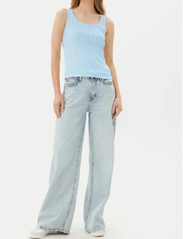 Maiou Pieces, bleu Albastru