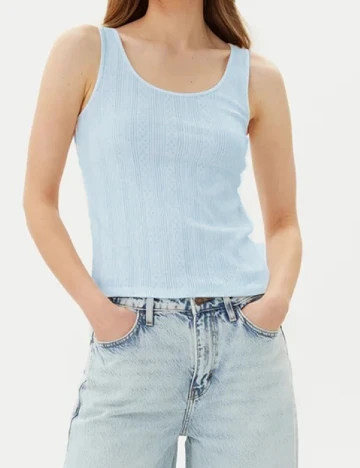 Maiou Pieces, bleu Albastru