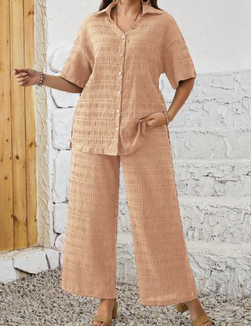 
						Compleu Emery Rose Curve, crem
