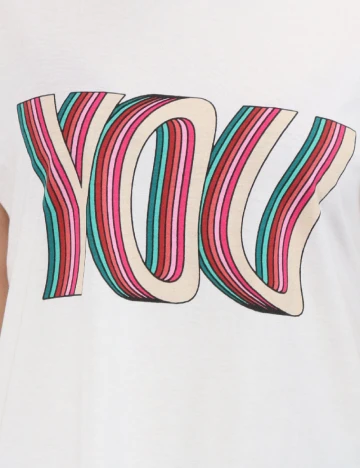Tricou Vero Moda, alb