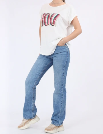 Tricou Vero Moda, alb