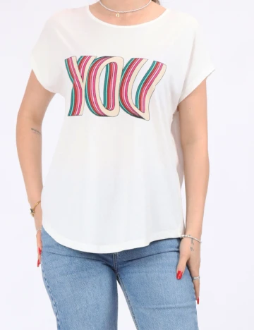 Tricou Vero Moda, alb