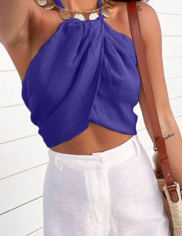 Top SHEIN, albastru