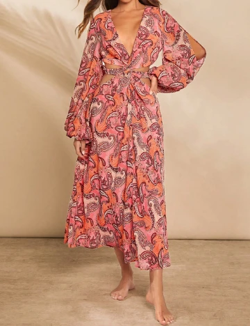 Rochie medie SHEIN, roz