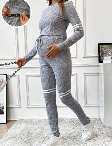 
						Compleu SHEIN Maternity, gri