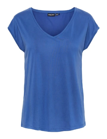 Tricou Pieces, albastru