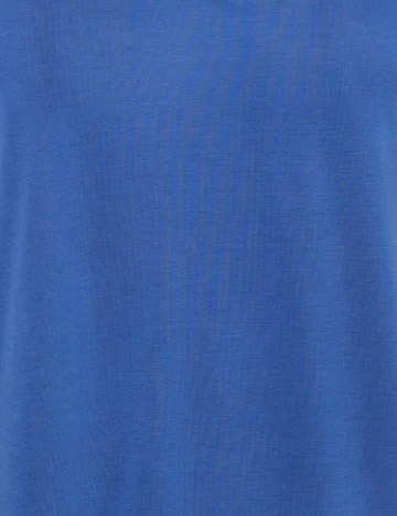 Tricou Pieces, albastru