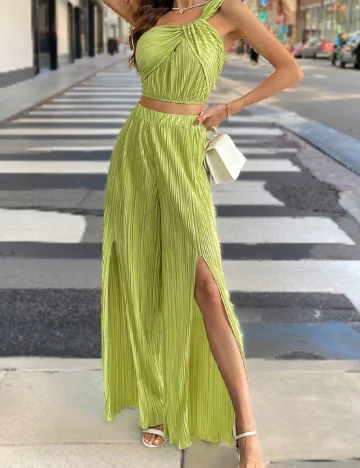Compleu SHEIN, verde Verde