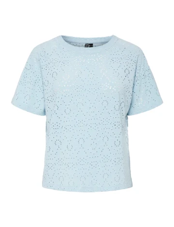 Tricou Pieces, bleu