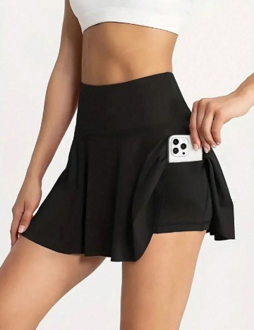 
						Fusta pantalon SHEIN, negru