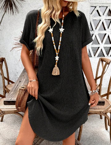
						Rochie scurta SHEIN, negru