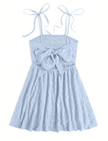 Rochie scurta SHEIN, albastru