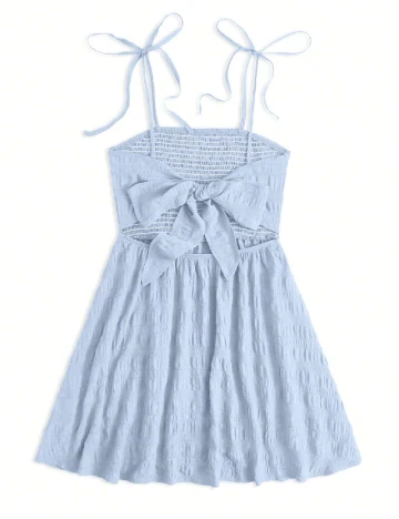 Rochie scurta SHEIN, albastru