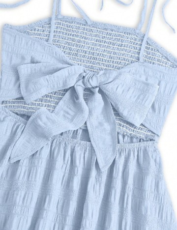 Rochie scurta SHEIN, albastru