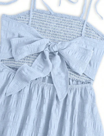 Rochie scurta SHEIN, albastru