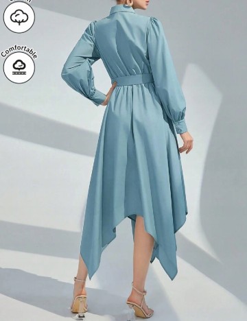 Rochie medie SHEIN, albastru