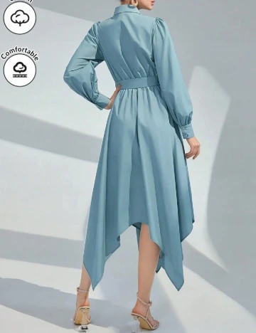 Rochie medie SHEIN, albastru